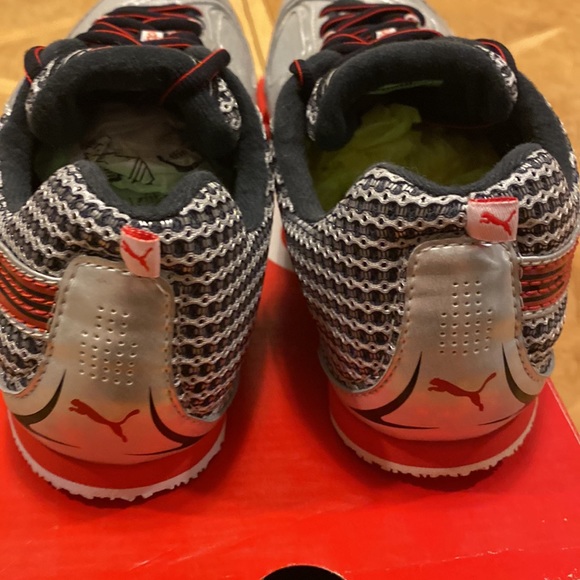 NEW!! Puma Complete TFX Miler 2 Mens track & field spike shoes Size 13 - Picture 7 of 10